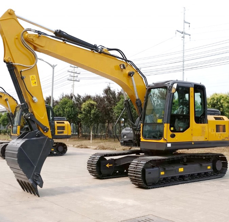 XCMG official manufacturer mining machinery mini crawler excavator XE155WD hot sale